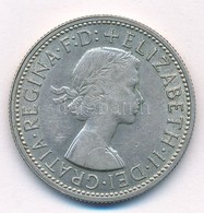 Ausztrália 1954. 1Fl Ag 'II. Erzsébet' T:2 
Australia 1954. 1 Florin Ag 'Elisabeth II' C:XF 
Krause KM#54 - Ohne Zuordnung