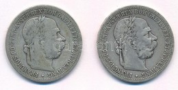 Ausztria 1901-1902. 1K Ag 'Ferenc József' (2xklf) T:2-
Austria 1901-1902. 1 Corona Ag 'Franz Joseph' (2xdiff) C:VF
Kraus - Non Classés