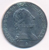 Osztrák Németalföld 1788A 1/2 Kronenthaler Ag 'II. József' (14,37g) T:2- 
Austrian Netherlands 1788A 1/2 Kronenthaler Ag - Non Classés