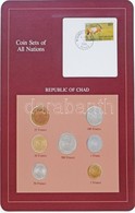 Csád 1976-1983. 1Fr-500Fr (7xklf), 'Coin Sets Of All Nations' Forgalmi Szett Felbélyegzett Kartonlapon T:1
Chad 1976-198 - Ohne Zuordnung