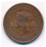 Ceylon 1892. 1c Cu 'Viktória' T:2- 
Ceylon 1892. 1 Cent Cu 'Victoria' C:VF
Krause KM#92 - Non Classés