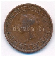 Ceylon 1892. 1c Cu 'Viktória' T:2- 
Ceylon 1892. 1 Cent Cu 'Victoria' C:VF
Krause KM#92 - Ohne Zuordnung