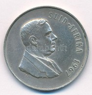 Dél-Afrika 1967. 1R Ag 'Dr. Verwoerd Halálának Első évfordulója' T:1- South Africa 1967. 1 Rand Ag '1st Anniversary - De - Non Classés