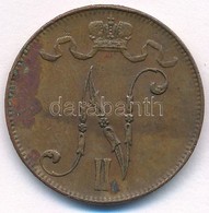 Finnország 1915. 5p Cu 'II. Miklós' T:2 Ph. Kis Patina
Finland 1915. 5 Pennia Cu 'Nicholas II' C:XF Edge Error Small Pat - Non Classés