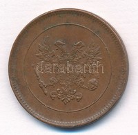 Finnország / Kerenszkij Kiadás 1917. 5p Cu 'II. Miklós' T:2 Ph.
Finland / Kerensky Issue 1917. 5 Pennia Cu 'Nicholas II' - Non Classés