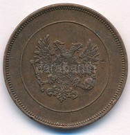 Finnország 1917. 10p Br 'II. Miklós' T:2 Ph.
Finland 1917. 10 Pennia  Br 'Nicholas II' C:XF Edge Error
Krause KM#14 - Ohne Zuordnung