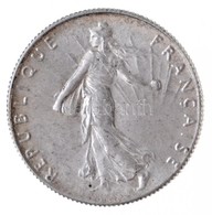 Franciaország 1919. 50c Ag T:1-
France 1919. 50 Centimes Ag C:AU
Krause KM#854 - Ohne Zuordnung