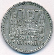 Franciaország 1930. 10Fr Ag T:2 Patina
France 1930. 10 Francs Ag C:XF Patina
Krause KM#878 - Non Classés