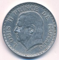 Monaco 1945. 5Fr Al 'II. Lajos' T:2 
Monaco 1946. 5 Francs Al 'Louis II' C:XF 
Krause KM#122 - Non Classés