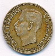 Románia 1930. 20L Ni-sárgaréz 'II. Károly' T:2- Romania 1930. 20 Lei Ni-Brass 'Carol II' C:VF Krause KM#51 - Ohne Zuordnung