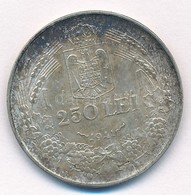 Románia 1941. 250L Ag T:2 Patina
Romania 1941. 250 Lei Ag C:XF Patina - Non Classés