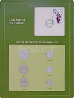 Románia 1966-1982. 5b-5L (6xklf), 'Coin Sets Of All Nations' Forgalmi Szett Felbélyegzett Kartonlapon T:1
Romania 1966-1 - Ohne Zuordnung