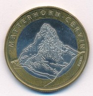 Svájc 2004. 10Fr 'Matterhorn' T:1-,2
Switzerland 2004. 10 Francs 'Matterhorn' C:AU,XF - Non Classés