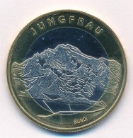 Svájc 2005. 10Fr 'Jungfrau' T:1-
Switzerland 2005. 10 Francs 'Jungfrau' C:AU - Non Classés