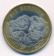 Svájc 2006. 10Fr 'Piz Bernina' T:1-
Switzerland 2006. 10 Francs 'Piz Bernina' C:AU - Ohne Zuordnung