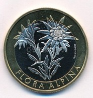 Svájc 2016. 10Fr 'Havasi Gyopár' T:1-
Switzerland 2016. 10 Francs 'Alpine Edelweiss' C:AU - Ohne Zuordnung