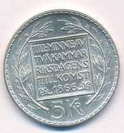 Svédország 1966U 5Kr Ag '100 éves Az Alkotmányos Reform' T:1,1- Sweden 1966U 5 Kronor Ag '100th Anniversary Of Constitut - Non Classés