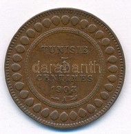 Tunézia 1903A 5c Br T:2 
Tunisia 1903A 5 Centimes Br C:XF
Krause KM#228 - Ohne Zuordnung