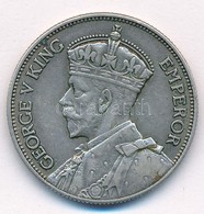 Új-Zéland 1933. 1Fl Ag 'V. György' T:2 
New Zealand 1933. 1 Florin Ag 'George V' C:XF
Krause KM#4 - Ohne Zuordnung