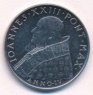 Vatikán 1962. 100L Rozsdamentes Acél 'XXIII. János / Második Ökomenikus Tanácskozás' T:1
Vatica 1962. 100 Lire Stainless - Non Classés