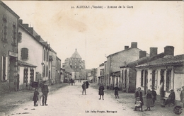 85 - Aizenay (Vendée) - Avenue De La Gare - Aizenay