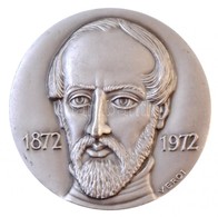 Olaszország 1972. 'Giuseppe Mazzini' Ezüstözött Fém Emlékérem. Szign.: Lorigli (50mm) T:1-
Italy 1972. 'Giuseppe Mazzini - Unclassified