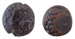 Kelták Kr. E. ~II. Század Br érme, Kapos-völgyi Típus (2x) (5,06g/4,44g) T:2-,3
Celtic Tribes ~2nd Century BC Br Coin, K - Ohne Zuordnung