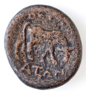 Makedónia / Római Uralom Kr. E. ~148-31. AE20 (8,38g) T:3
Macedon / Roman Rule ~148-31. BC. AE20 (8,38g) C:F - Sin Clasificación