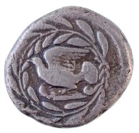 Sziküón Kr. E. ~431-400. Drachm Ag (5,48g) T:2,2- / 
Sikyon ~431-400. BC Drachm Ag (5,48g) C:XF,VF - Ohne Zuordnung