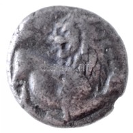 Tauriké / Kherszonészosz Kr. E. ~480-350. Hemidrachma Ag (2,16g) T:2 / 
Taurica / Chersonesos ~480-350. BC Hemidrachm Ag - Unclassified