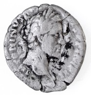 Római Birodalom / Róma / Antoninus Pius 157 - 158. Denár Ag (2,58g) T:3
Roman Empire / Rome / Antoninus Pius 157 - 158.  - Ohne Zuordnung