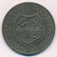 1943. 'Marosvásárhelyi Sport Egyesület - 1943 I.' Fém Sport Díjérem (40mm) T:2 - Non Classés