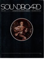 Revue Guitare Soundboard Guitar Fondation Of America N° 3 - 1991 - Art