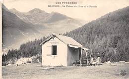 Barèges         65        Le Plateau Du Lien Et La Buvette (Crèmerie)       (voir Scan) - Sonstige & Ohne Zuordnung