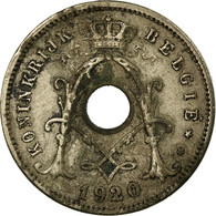 Monnaie, Belgique, 5 Centimes, 1920, TB, Copper-nickel, KM:67 - 5 Centimes