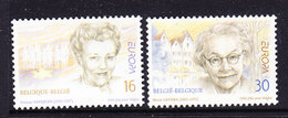 Europa Cept 1996 Belgium 2v ** Mnh (45906B) ROCK BOTTOM PRICE - 1996