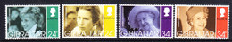 Europa Cept 1996 Gibraltar 4v ** Mnh (45906D) ROCK BOTTOM - 1996