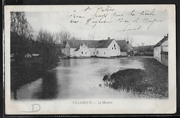 CPA 28 - Villemeux, Le Moulin - Villemeux-sur-Eure