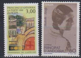 Europa Cept 1996 Andorra Fr & Sp. 2x1v ** Mnh (45906E) - 1996