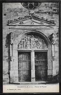 CPA 28 - Villemeux, Portail De L'Eglise - Villemeux-sur-Eure