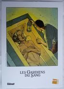 EX LIBRIS - JUILLARD - LES GARDIENS DU SANG LE TRIANGLE SECRET - FNAC 2010 XL - Illustratoren J - L