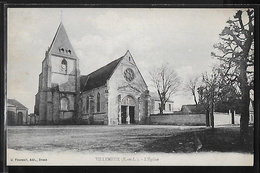 CPA 28 - Villemeux, L'Eglise - Villemeux-sur-Eure