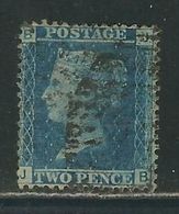 GRANDE BRETAGNE N°  15 Obl;. Grande Couronne Dent. 14 - Used Stamps