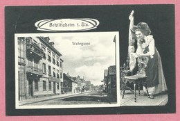 67 - SCHILTIGHEIM - Wehrgasse - Rue Du Barrage - Alsacienne - Rouet - Schiltigheim