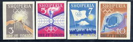 ALBANIA 1964 Tokyo Olympic Games Imperforate Set  MNH / ** - Albanien