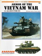 ARMOR OF THE VIETNAM WAR ALLIED FORCES GUERRE ARME BLINDEE CHARS US ARMY - Anglais