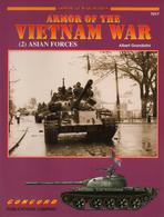 ARMOR OF THE VIETNAM WAR ASIAN FORCES GUERRE ARME BLINDEE CHARS CAMBODGE LAOS ARVN - Engels