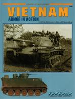 VIETNAM ARMOR IN ACTION ARME BLINDEE CHARS US ARMY - Englisch