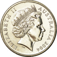 Monnaie, Australie, Elizabeth II, 5 Cents, 2004, Melbourne, TTB, Copper-nickel - Victoria