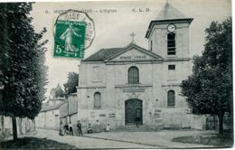 N°1642 T -cpa Méry Sur Oise- L'église- - Mery Sur Oise